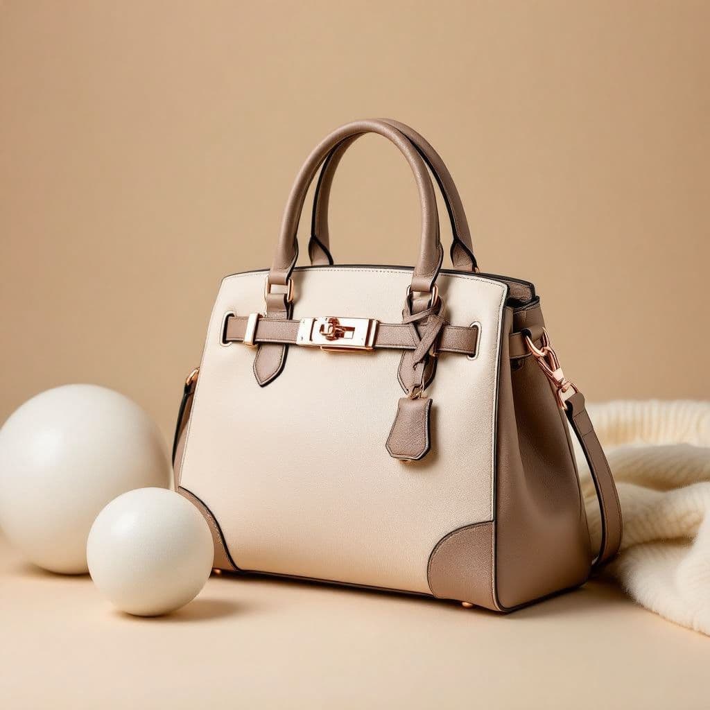 Luxury Handbag Still Image
